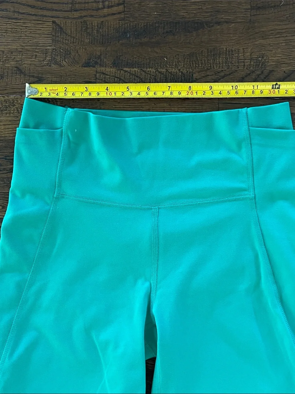 all in motion Green Workout Set - seamless bra & high-waist bike short